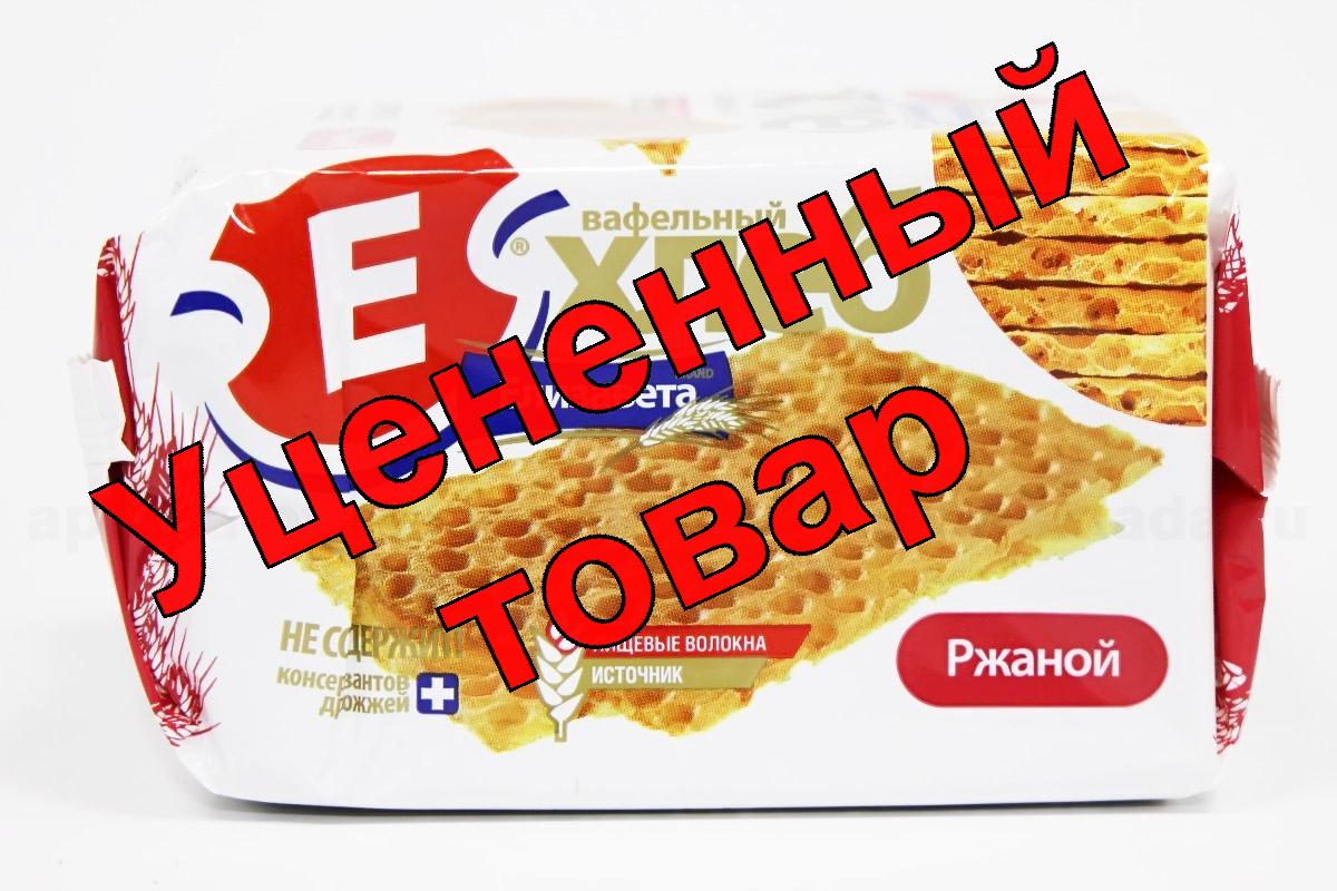 Вафельный хлеб Елизавета Ржаной 75 г