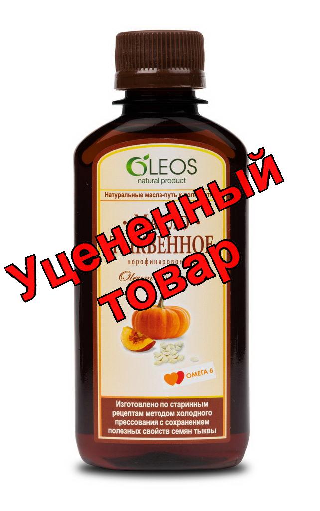 Олеос масло Тыквенное нерафинированное фл 200мл БАД