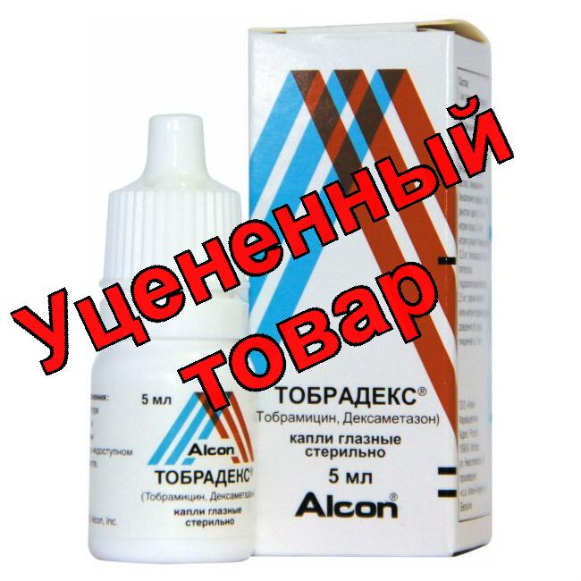 Тобрадекс капли глазные фл-кап 5мл