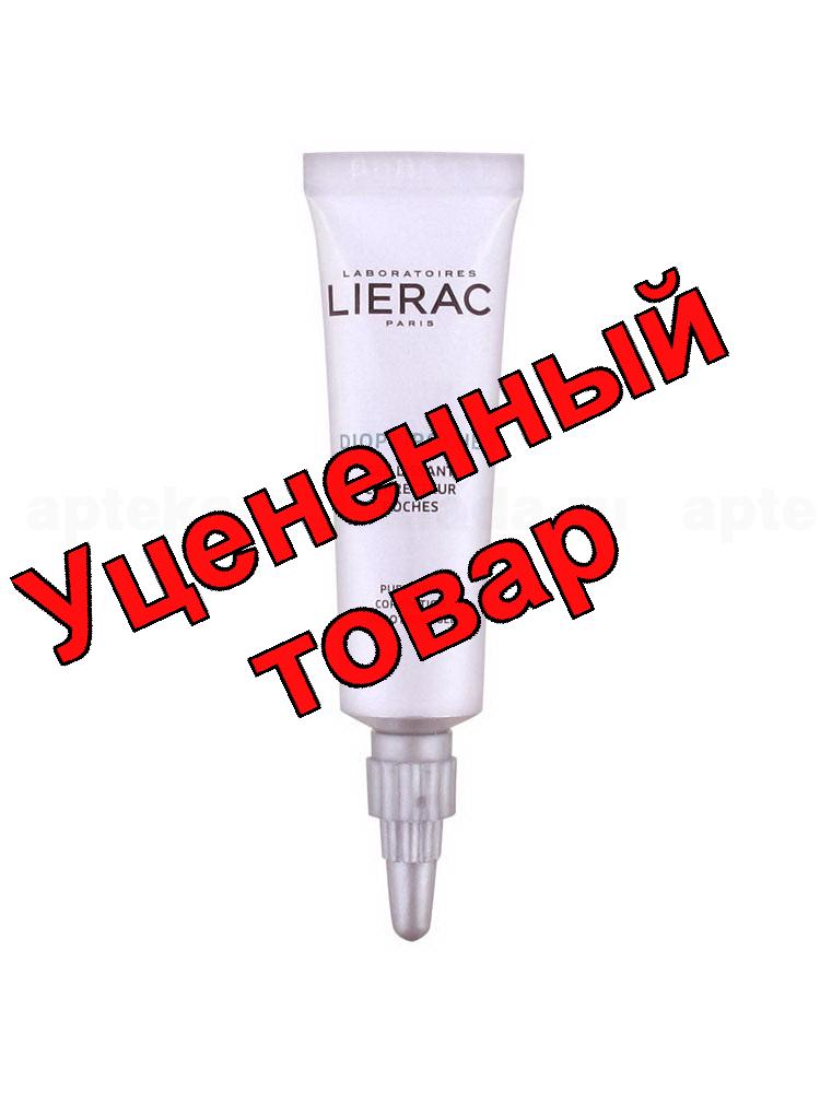 Lierac диоптипош гель 15мл разглаживающий для глаз от мешков