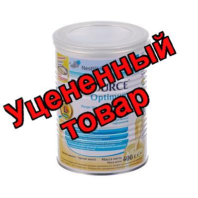 Ресурс оптимум диетическое питание 400г для взрослых и детей от 7лет ваниль