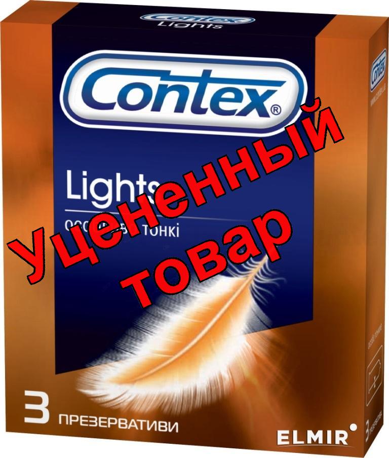 Презервативы Contex Lights особо тонкие N 3