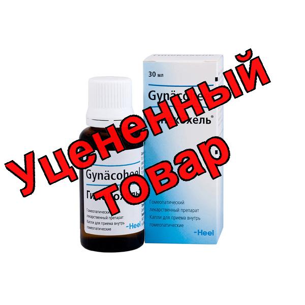 Гинекохель капли фл-кап 30мл