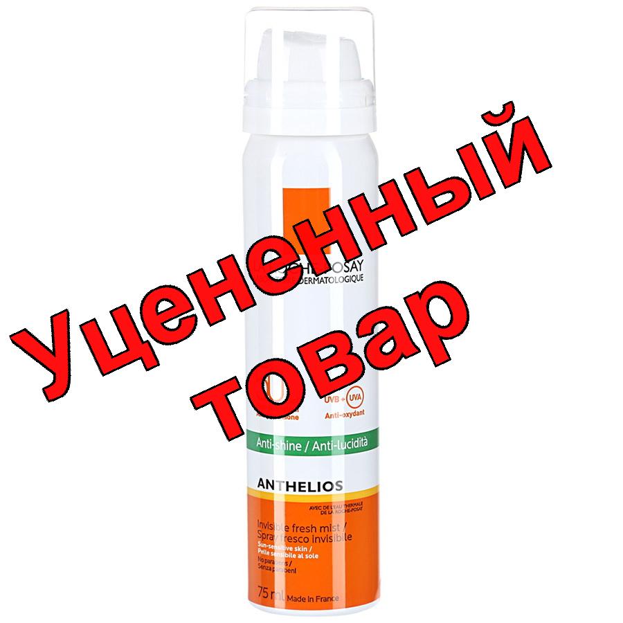 La Roche-Posay Aнтгелиос спрей-вуаль матир для лица spf50+ 75мл