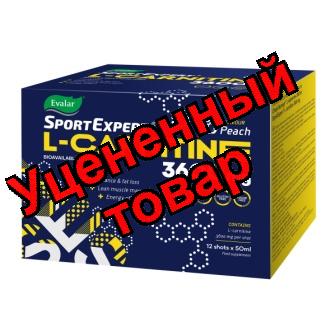 СпортЭксперт L-карнитин БАД 3600 мг флаконы 50мл N 12