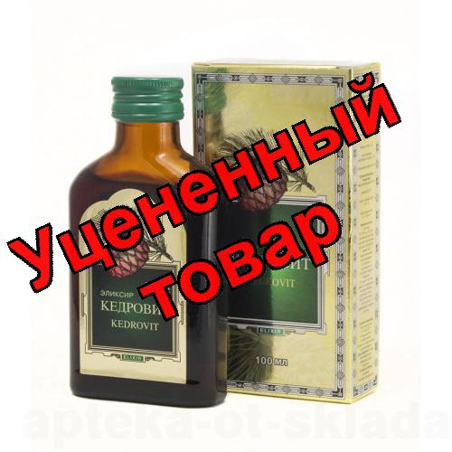 Кедровит эликсир 100мл