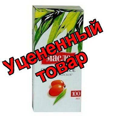 Масло облепиховое Биолит фл 100мл БАД