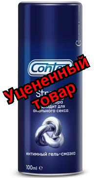Гель-смазка Contex Strong фл 100мл