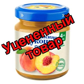 Баб лукошко Пюре персик 100г 1