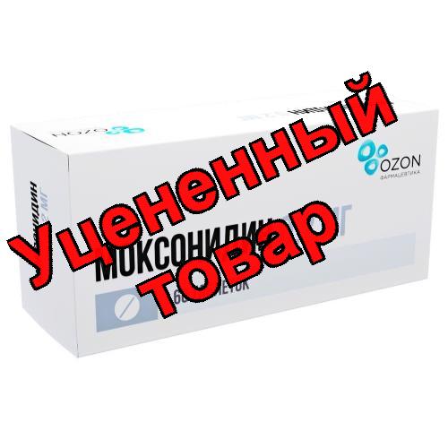 Моксонидин тб п/о плен 0,2мг N 60