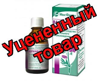 Валериана н-ка фл 25мл