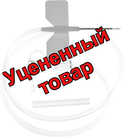 SFM Устройство для вливания в малые вены игла-бабочка 19G (1,10х19мм)