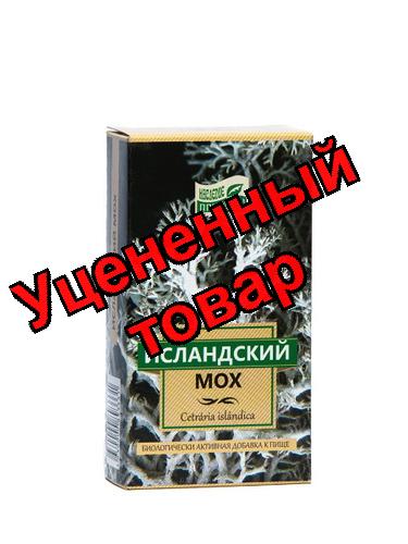 Наследие природы Исландский мох 30г кор