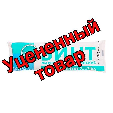 Бинт нестерильный 7м х 14см N 1