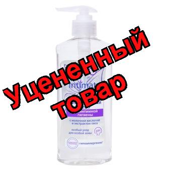 Evo Intimate гель мицеллярный для интимной гигиены с молочной кислотой и экстрактом овса 275мл