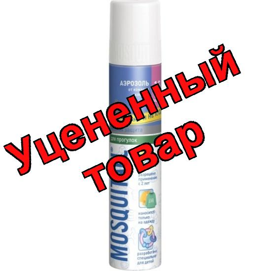 Москитол нежная защита аэрозоль для прогулок комары/клещи 150мл