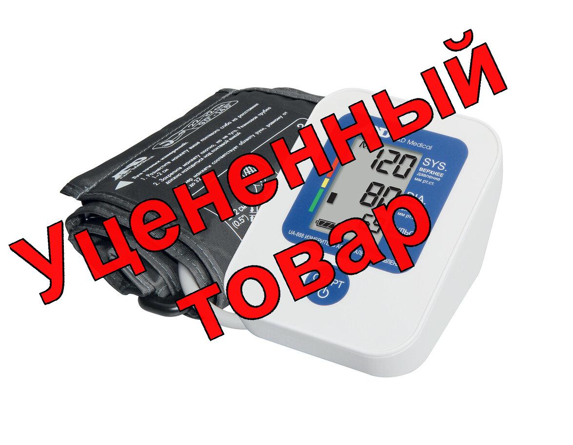 Тонометр AND UA-888 эконом автоматический/на плечо