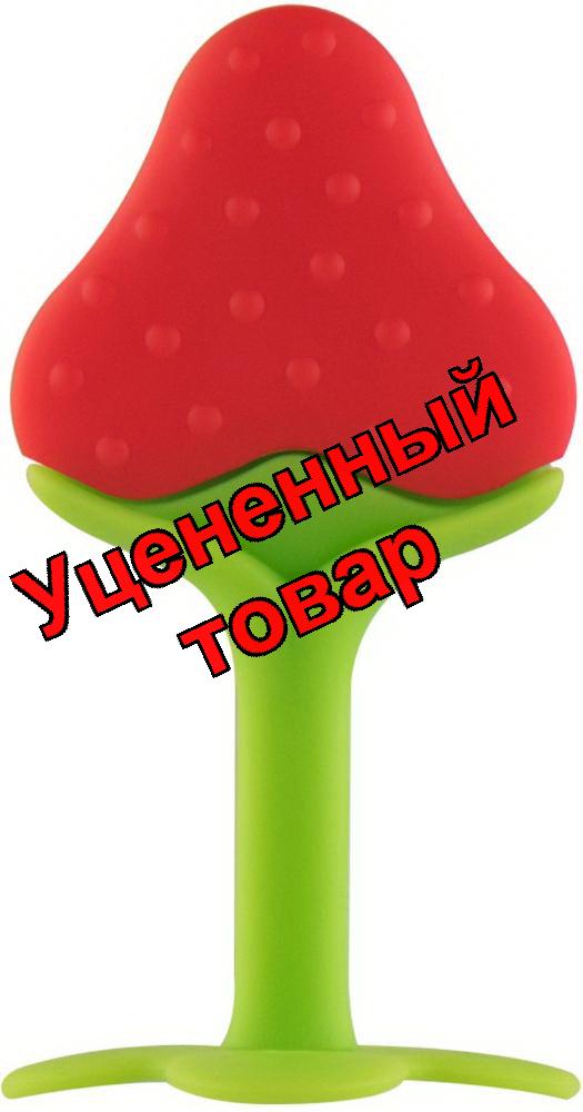 Lubby прорезыватель массажер для десен сладкая ягодка /20613/ 4+мес