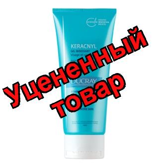 Ducray keracnyl очищающий гель для лица и тела для кожи с тенденцией к акне 200 мл