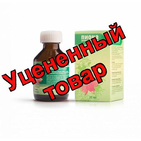 Пиона настойка фл 25мл