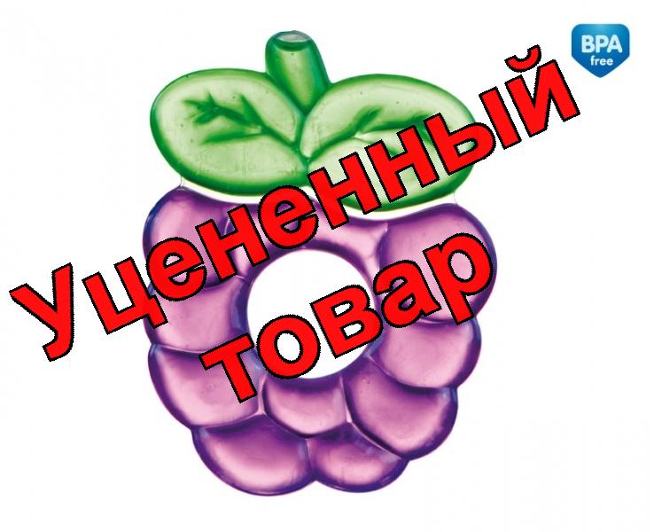 Canpol babies охлаждающий прорезыватель с водой фрукты +0мес