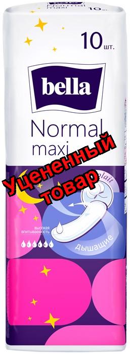 Белла нормал макси софтиплэйт айр Прокладки женские N10