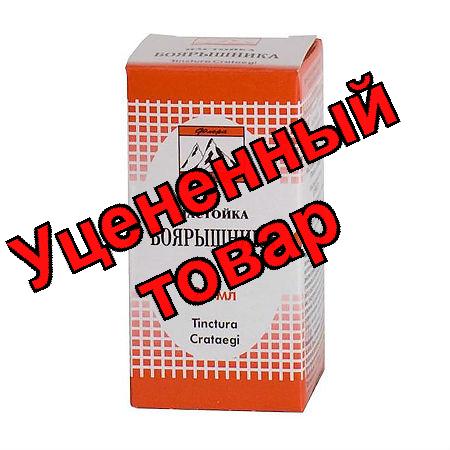 Боярышник н-ка фл 25мл инд уп