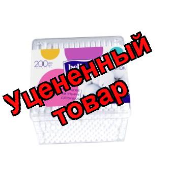 Ватные палочки Белла пл упак N 200