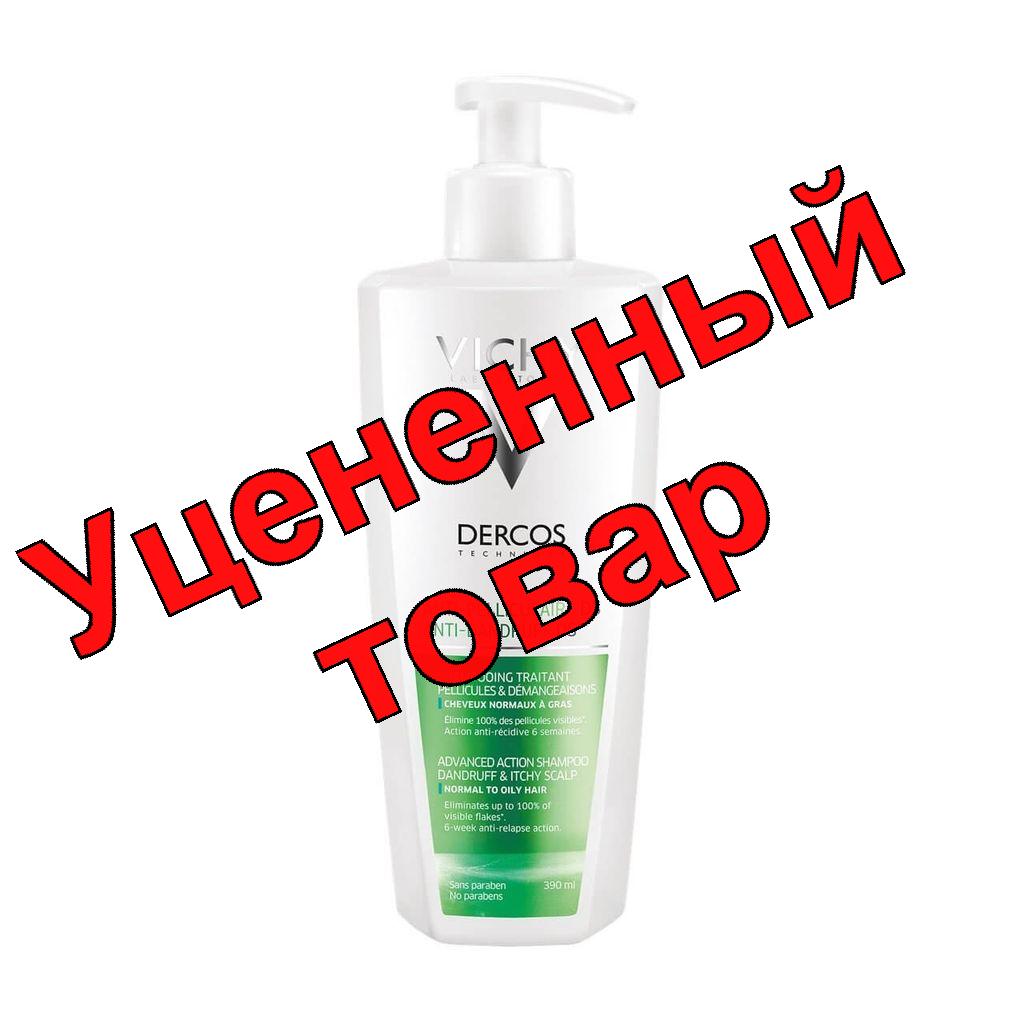 Vichy Шампунь-уход DS против перхоти для нормальных и жирных волос 390мл