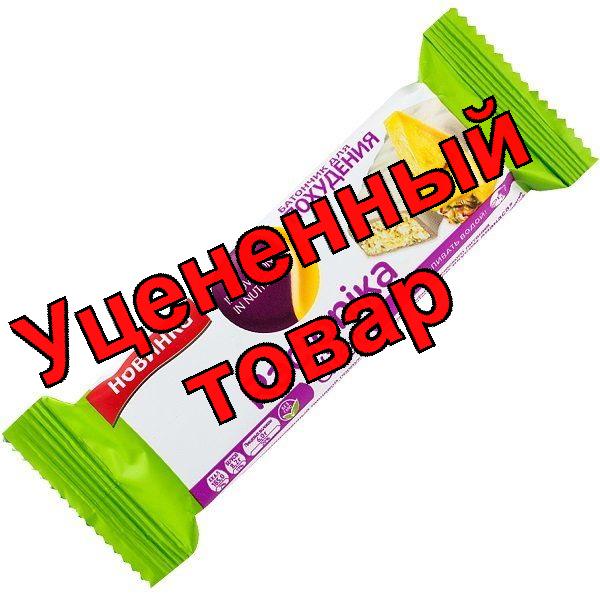 Рационика диетический батончик глазированный ананас 60г