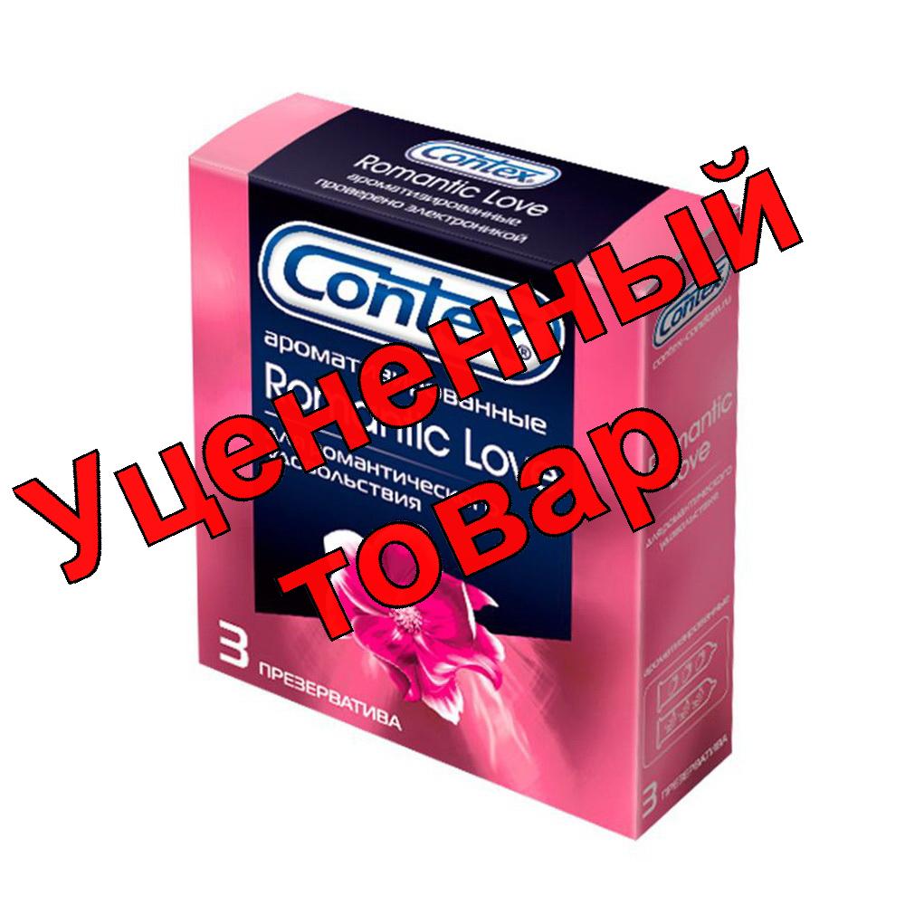 Презервативы Contex Романтик N 3