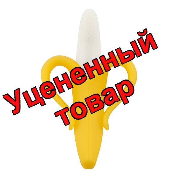 Lubby прорезыватель банан 4+месяца /20153/