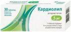 Кардиолип тб п/о плен 10мг N 60