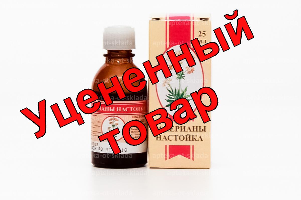 Валериана н-ка фл 25мл