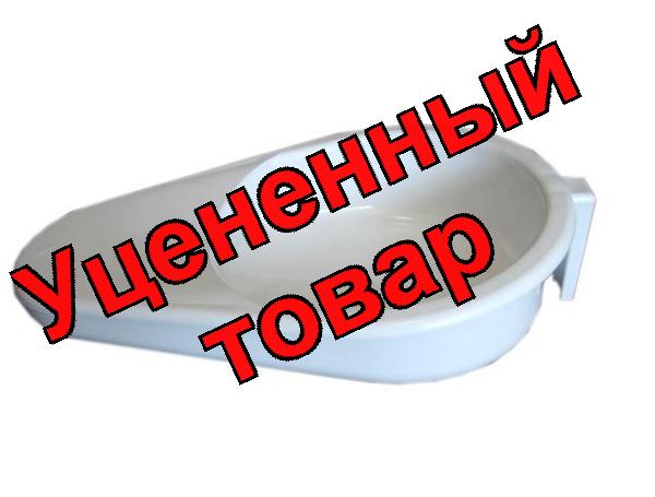 Судно подкладное полимерное без крышки Ладья