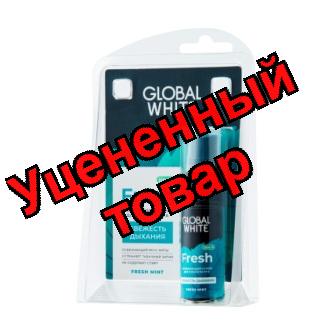 Global White спрей для полости рта освежающий свежее дыхание 15мл