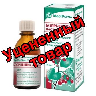 Боярышник н-ка фл 25мл инд уп