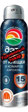 Дэта аэрозоль от клещей/комаров 150 мл