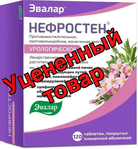 Нефростен тб N 120