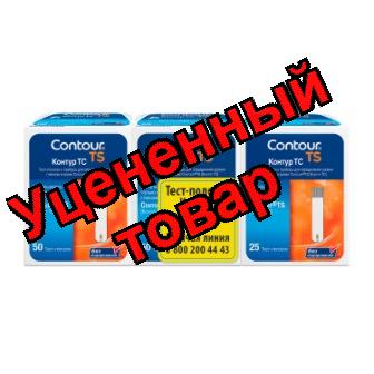 Тест-полоски Контур ТС N 125