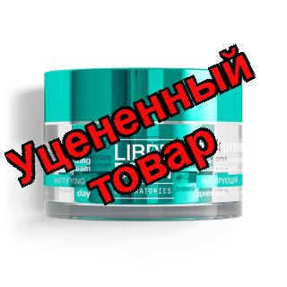 Либридерм Cica-крем для лица гиалурон увлажняющий матирующий для жирной /комбинированной кожи 50мл