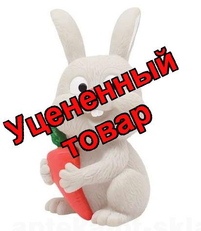 Lubby игрушка для купания зайчик-пищалка /16628/ 12+мес