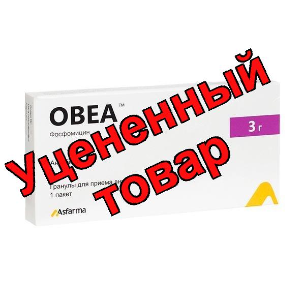 Овеа гранулы для внутр прим пакет 3г