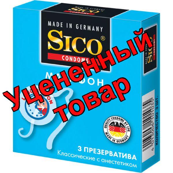 Презерватив Sico Марафон Классические N 3