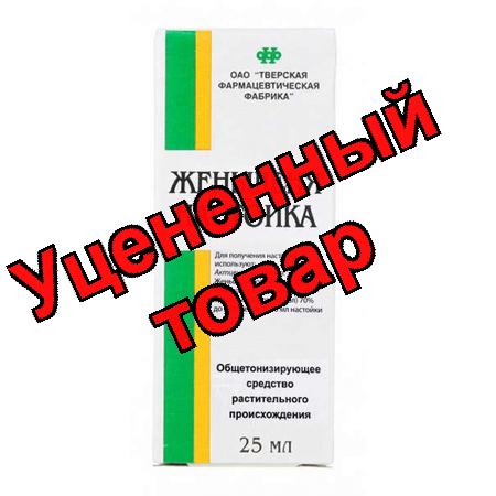 Жень-шень н-ка фл 25мл