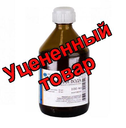 Чемеричная вода фл 100мл