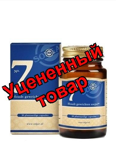 Солгар N7 капс БАД N 30