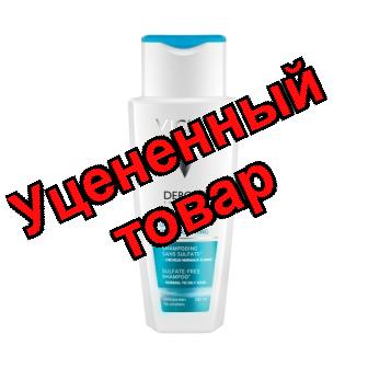 Vichy деркос шампунь-уход против перхоти 200мл для чувствительной кожи головы