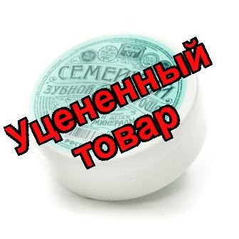 Зубной порошок Семейный с морскими минералами банка 140 см3