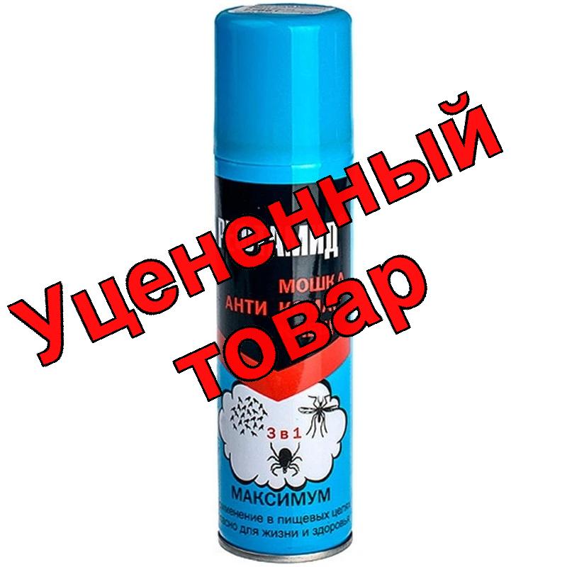 Рефтамид Максимум аэрозоль антимошка/комар/клещ 147мл